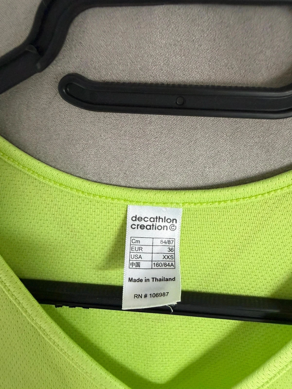 Haut de sport taille 36 – photo 4